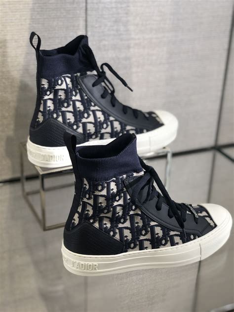 dior french riviera sneaker|Dior high top sneakers.